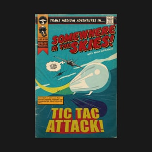 The Tic Tac UFO! T-Shirt