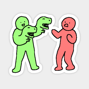 Dinohands Magnet