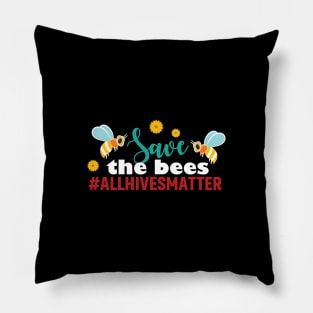 Save The Bees Pillow