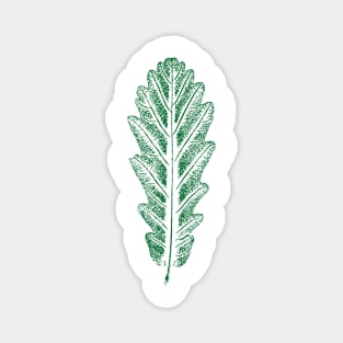 Oak Leaf STAMP Magnet