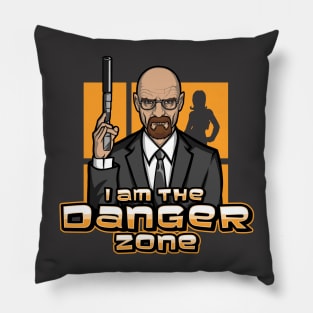 I am the Danger Zone Pillow