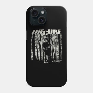 Men Guitar Gift A Forest Phone Case