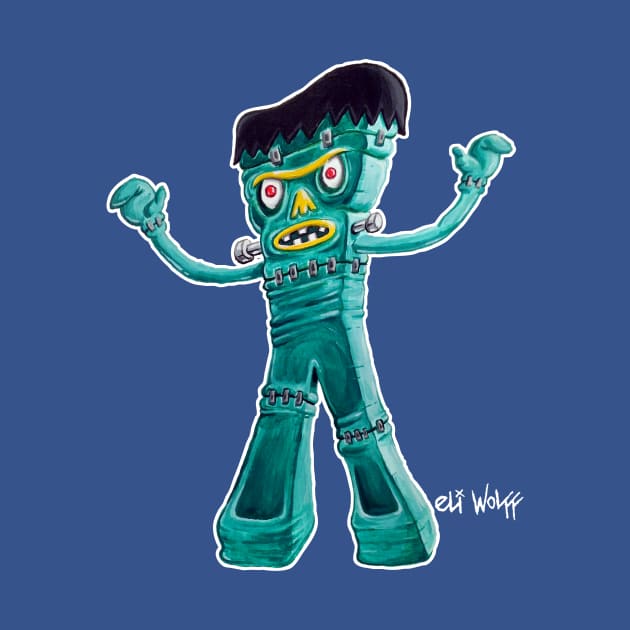 Franken Gumby by eliwolff