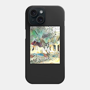 Kandinsky meets Arles, motif 5 Phone Case