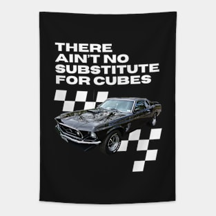 Mustang 428 Cobra Jet - there ain't no substitute for cubes Tapestry