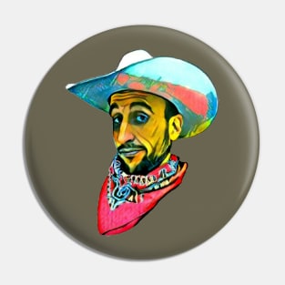 Cowboy Manu Pin