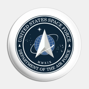 UNITED STATES SPACE FORCE Pin