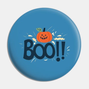 Boo! Pin