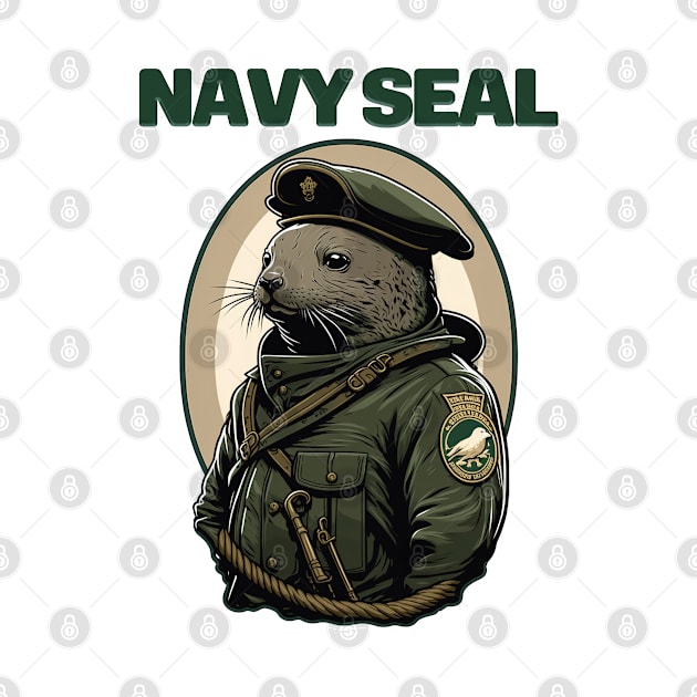 Navy Seal - The Army Seal of Approval by RailoImage