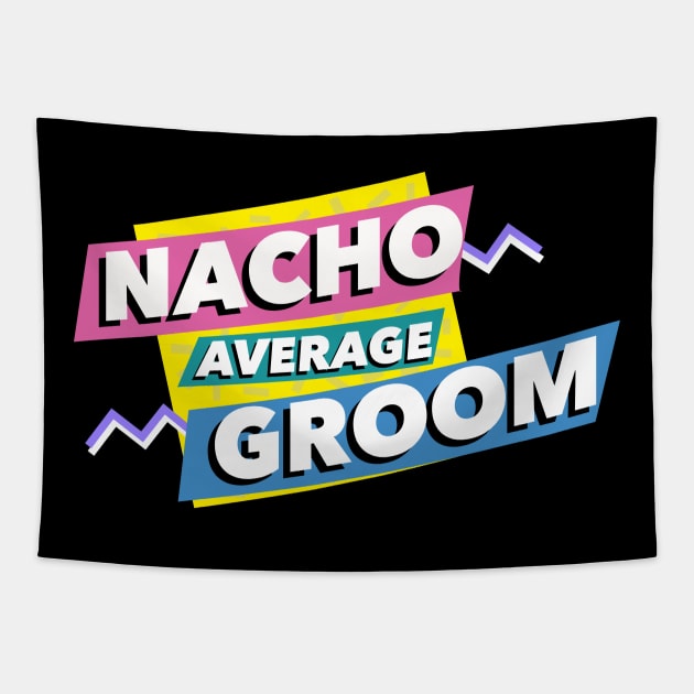 Nacho Groom variety Tapestry by michaelatyson