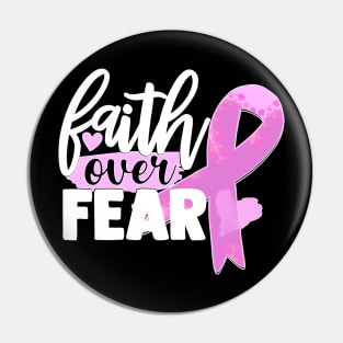 Faith over Fear Pin