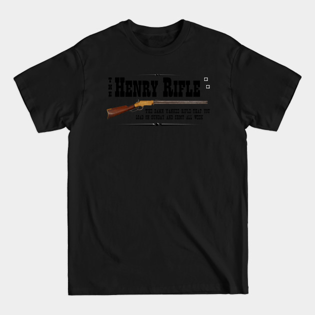 Henry Rifle - Henry Rifle - T-Shirt