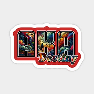 Psychedelic Destiny Magnet