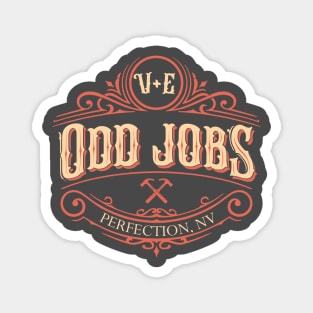 Val and Earl's Odd Jobs Magnet