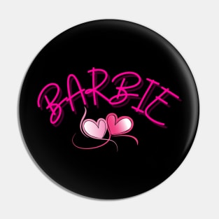 Barbie Pin