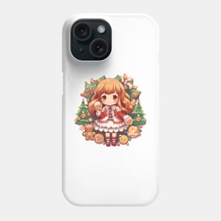 Christmas With Your Favorite Anime Phone Case