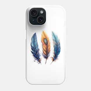 A Collection of Pretty Feathers Phone Case