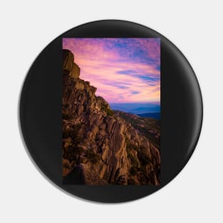 Mount Buffalo Portrait Pin