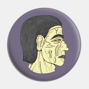 Frankenstein's Monster Pin