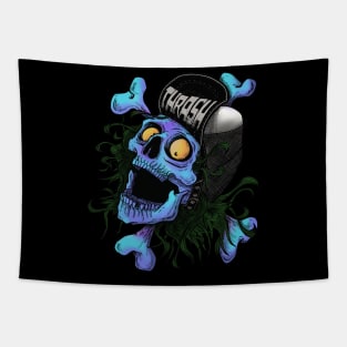 Thrasher Basher Tapestry