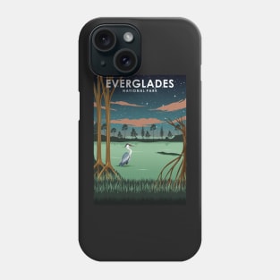 Everglades National Park Florida at Night Phone Case