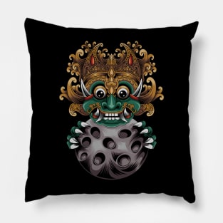 Batara Kala Balinese Mythology Pillow