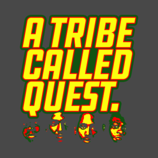 Disover A Tribe Called Quest Represent - A Tribe Called Quest - T-Shirt