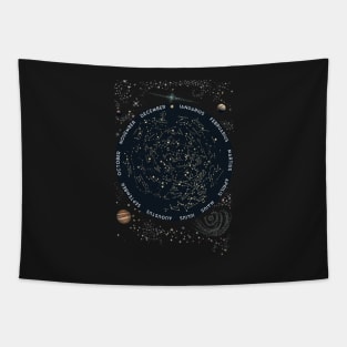 Come with me to see the stars Tapestry