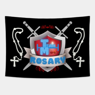 Team Rosary Insignia Tapestry