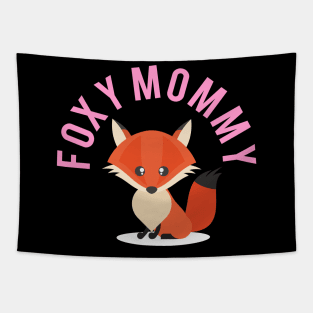 Foxy Mommy Tapestry