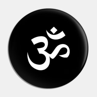 OM Yoga Pin