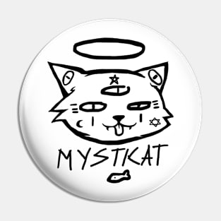 Mysticat Pin