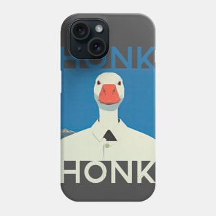 Goose Meme Honk Honk Phone Case