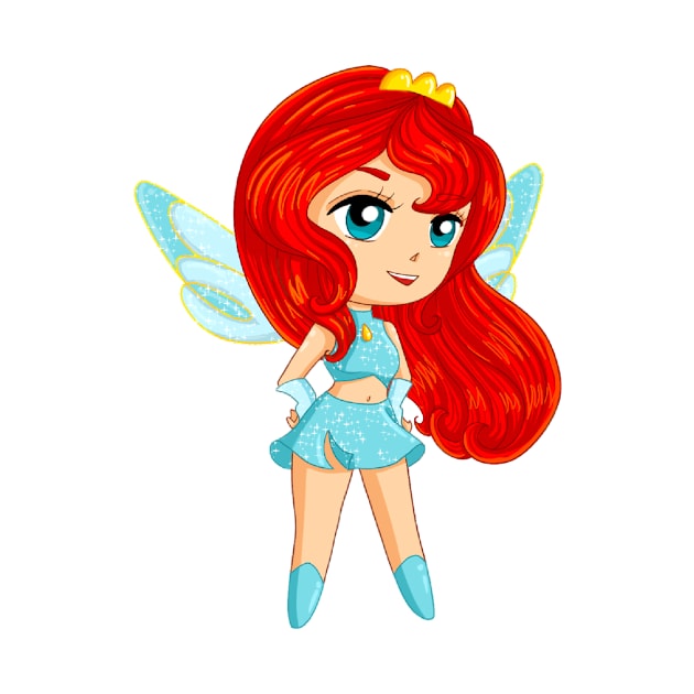 Bloom Magic Winx by SierraSnowIllustrations