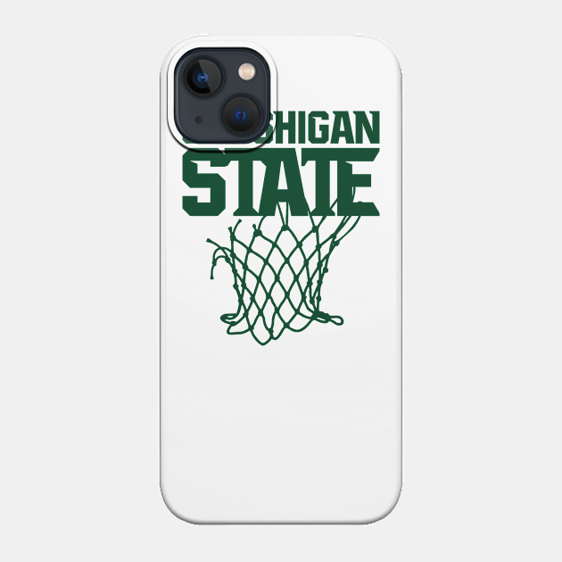 SWISHIGAN STATE 2 - Basketball - Phone Case