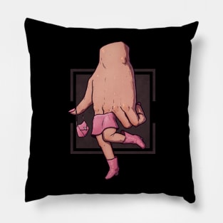 Girly Hands Pillow