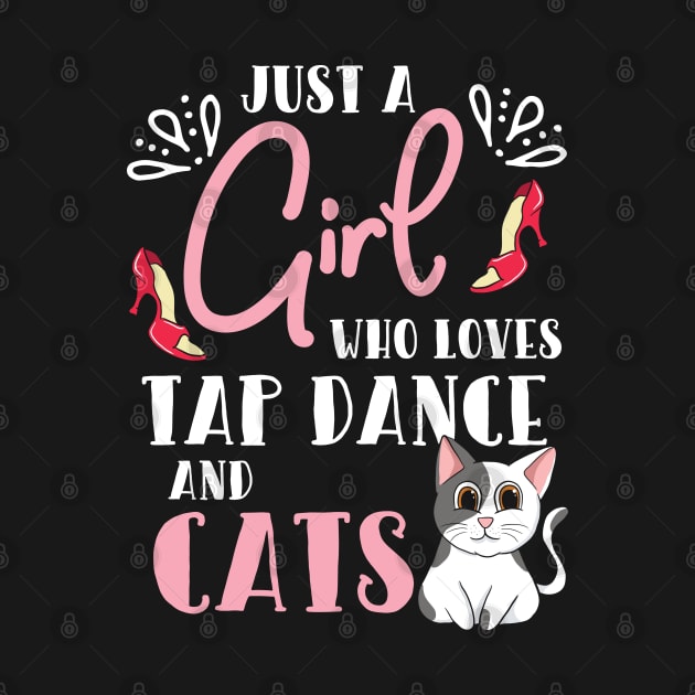 Tap Dance And Cats Gift by Fresan