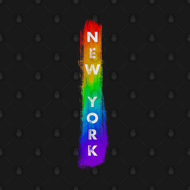 New York - LGBTQ by Tanimator