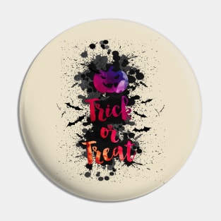 Trick or Treat Pin