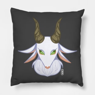 Taro head - Colored Pillow