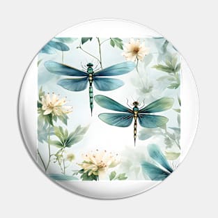 Dragonfly Pattern 25 Pin