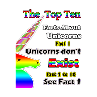 Unicorn facts T-Shirt