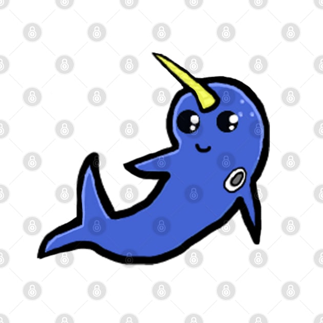 Narwhal With A CGM by CatGirl101