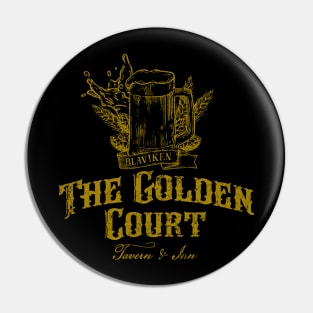 The Golden Court Pin