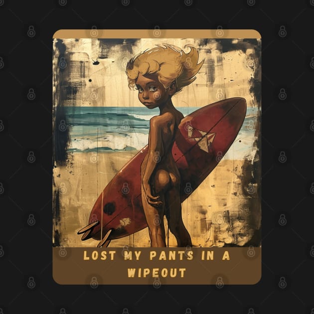 lost my pants in a wipeout by baseCompass