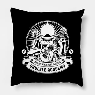 Space Ukulele Academy Pillow