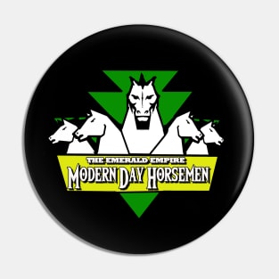 Emerald Empire - Modern Day Horsemen Throwback Pin