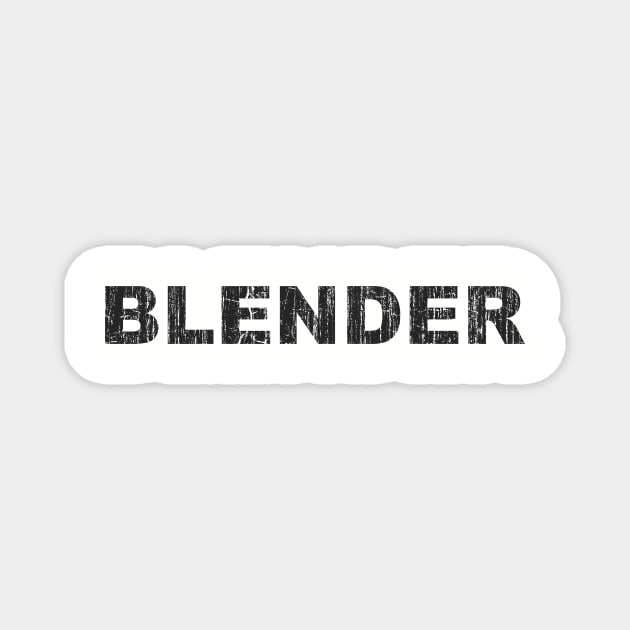 Blender Magnet by vender