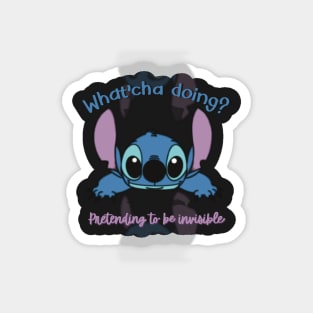 Stitch… What’cha doing? Magnet