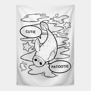 Cute Seal Tapestry